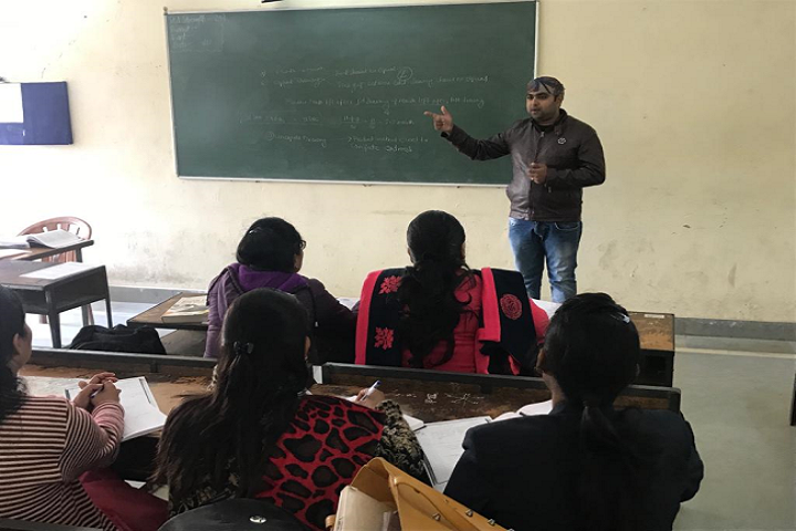 DAV Public School - Clasroom