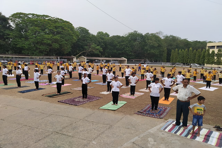 DAV Public School - Yoga Day