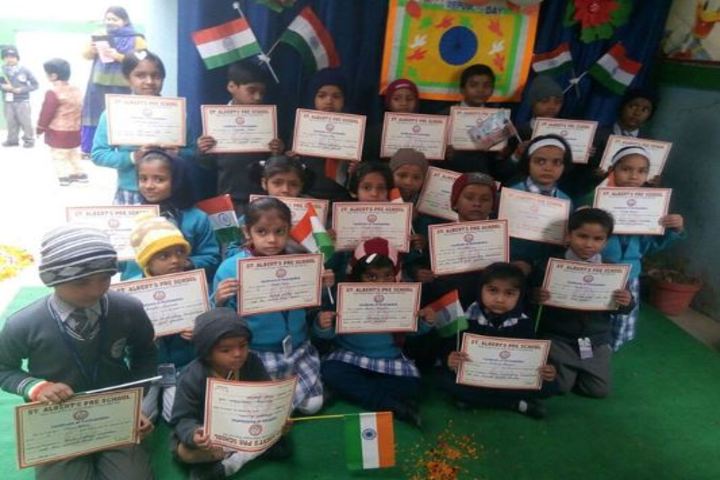 St Alberts High School-Certification