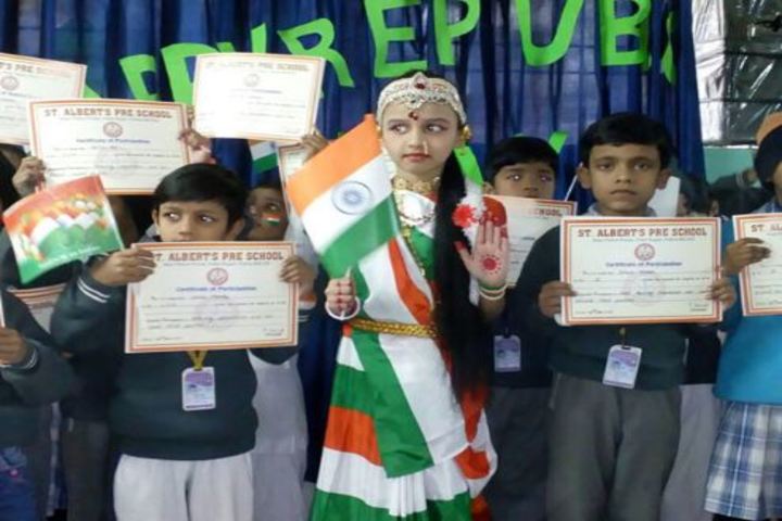 St Alberts High School-Republic Celebrations