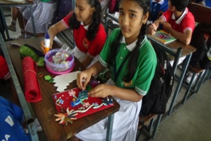 D A V Public School Korba-Activity