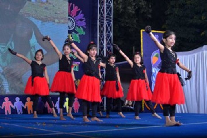 D A V Public School Korba-Annual Day Celebration