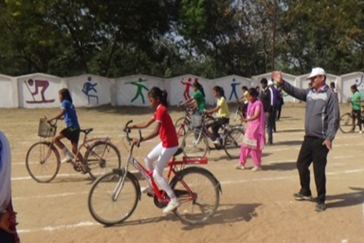 D A V Public School Korba-Annual Sports Day