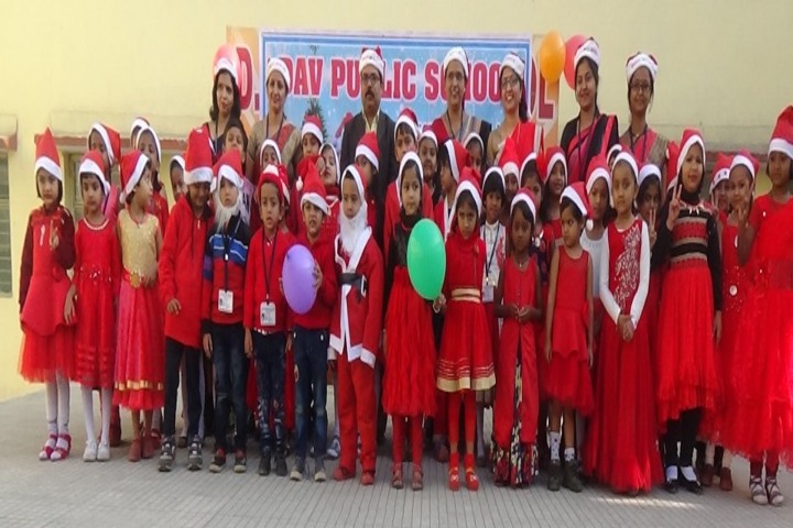 D A V Public School Korba-Christmas Celebration