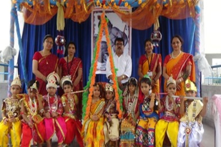 D A V Public School Korba-Festival Celebration