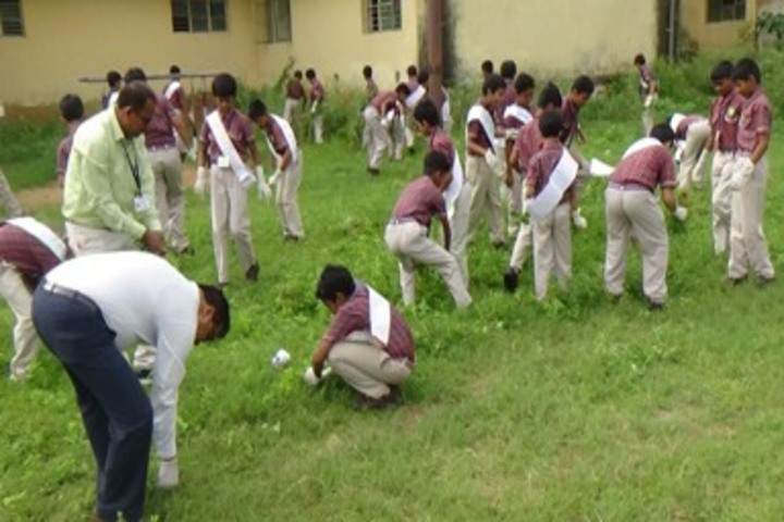 D A V Public School Korba-Green Day
