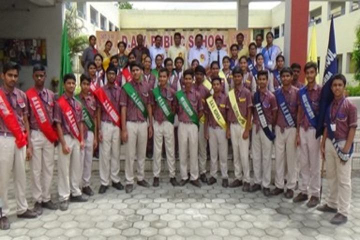 D A V Public School Korba-Investiture Ceremony