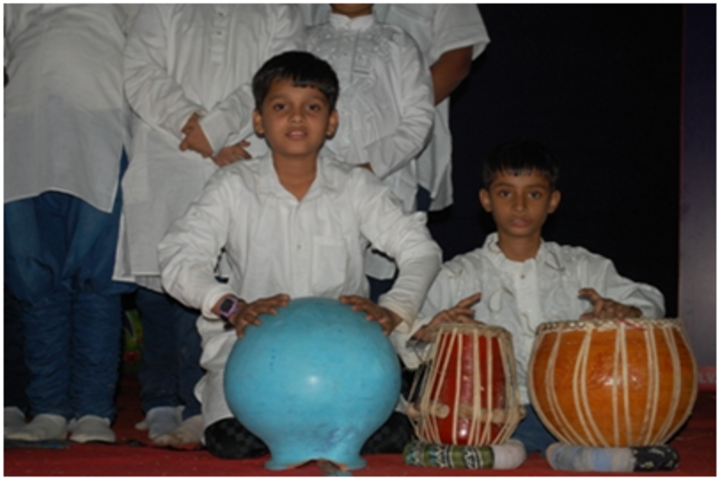 D A V Public School Korba-Music