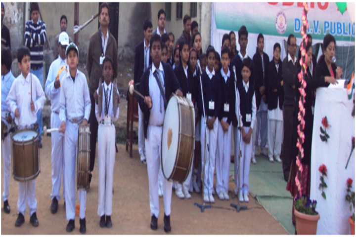 D A V Public School Korba-School Band