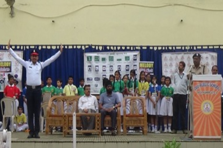 D A V Public School Korba-Traffic Rules