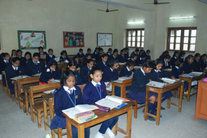 St JosephS Convent High School-Classroom