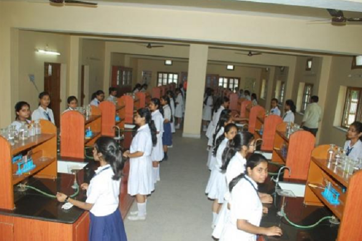 St JosephS Convent High School-Laboratory chemistry