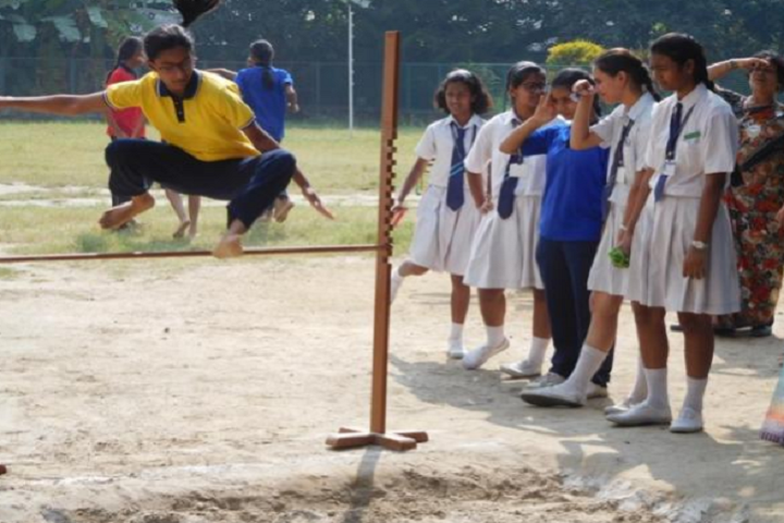 St JosephS Convent High School-Sports jump
