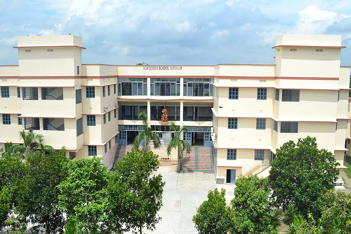 Don Bosco School-Campus-View