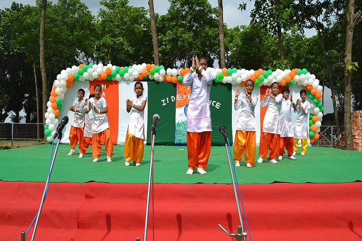 Don Bosco School-Events independance day
