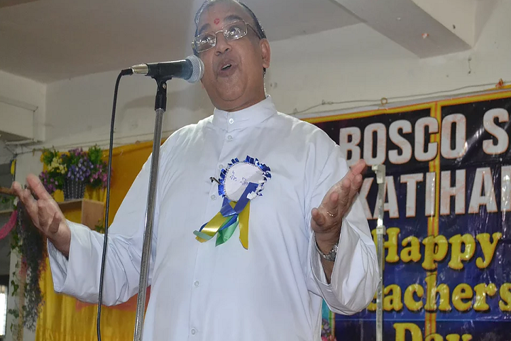 Don Bosco School-Events lecture