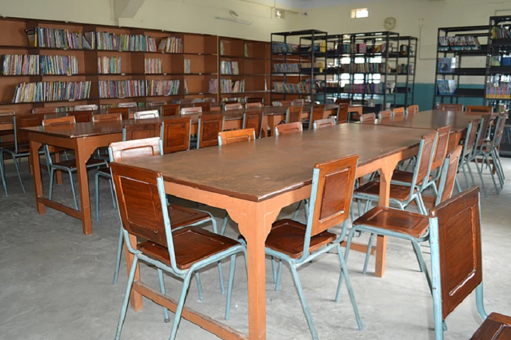 Don Bosco School-Library