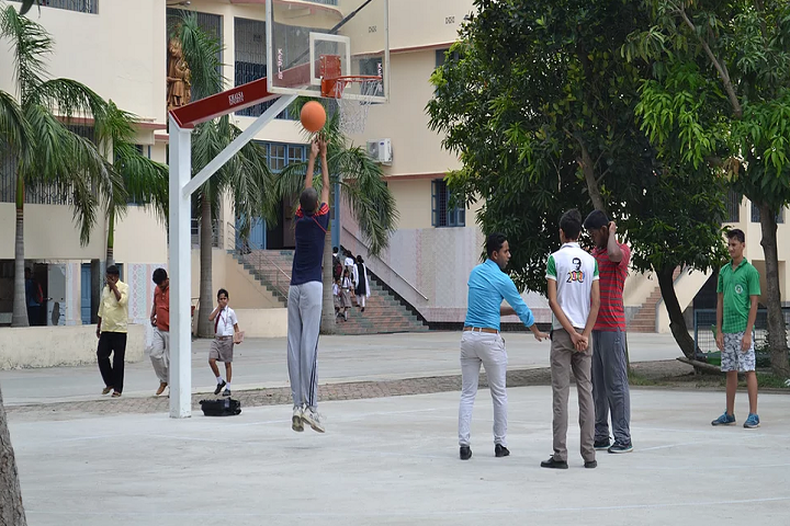 Don Bosco School-Sports basketball