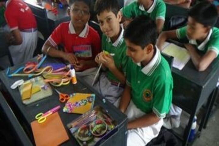 DAV Public School-Activity Room