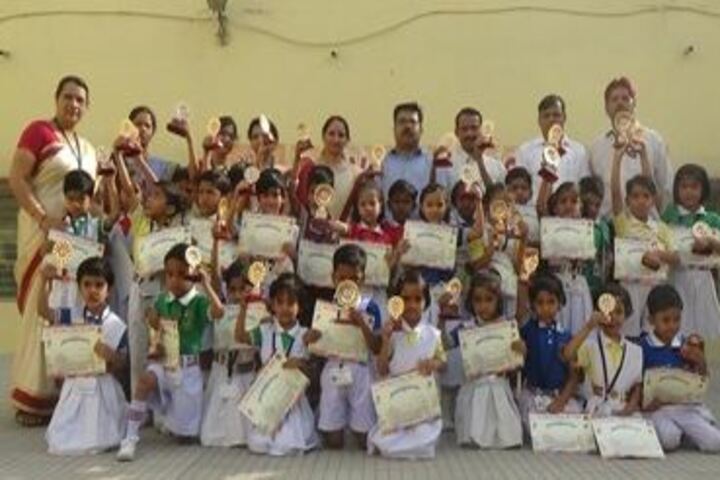 DAV Public School-Awards