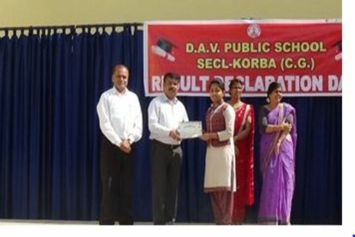 DAV Public School-Certification