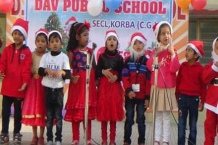 DAV Public School-Christmas Celebrations