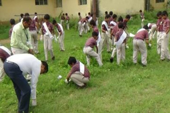 DAV School-Cleanliness Drive