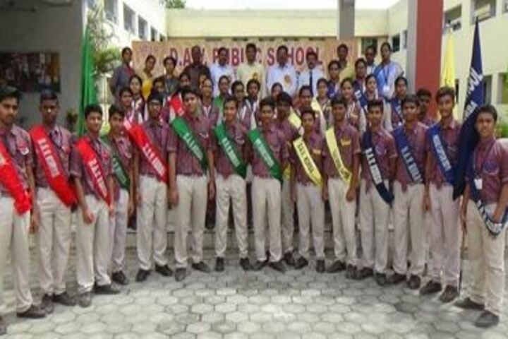 DAV Public School-Investiture Ceremony