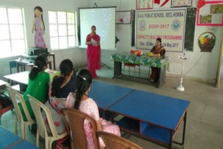 DAV Public School-Orientation