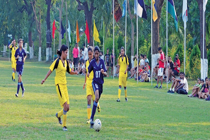 Rajkumar College-Sports football