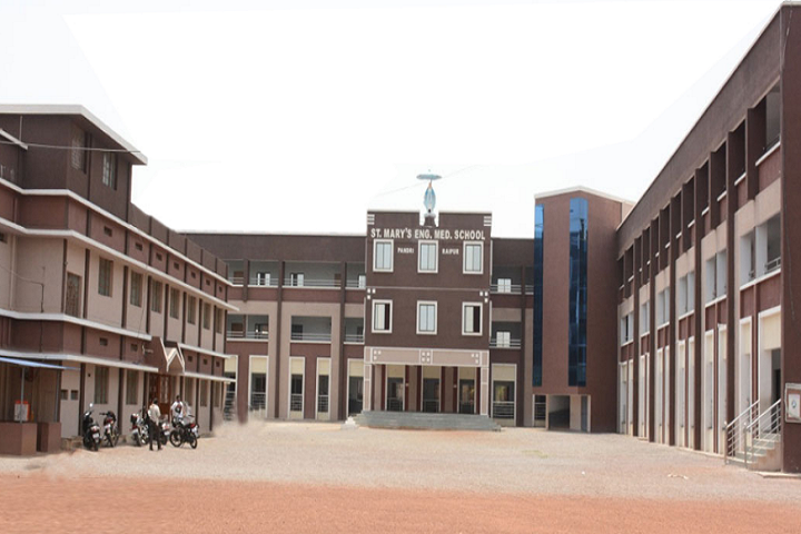 St MaryS English Medium School-Campus-View
