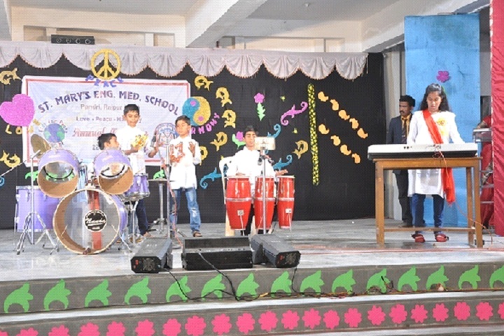St MaryS English Medium School-Others music