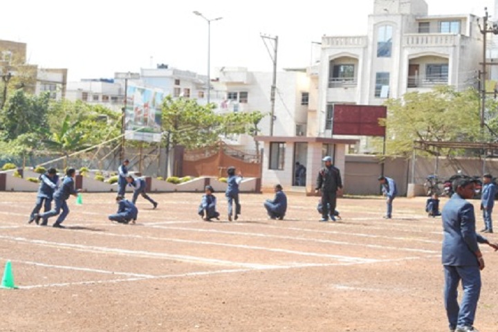St MaryS English Medium School-Sports kho kho