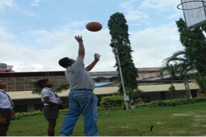 DAV Public School-Basket Ball