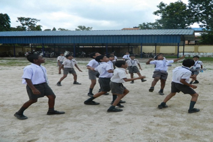 DAV Public School-Playing Area