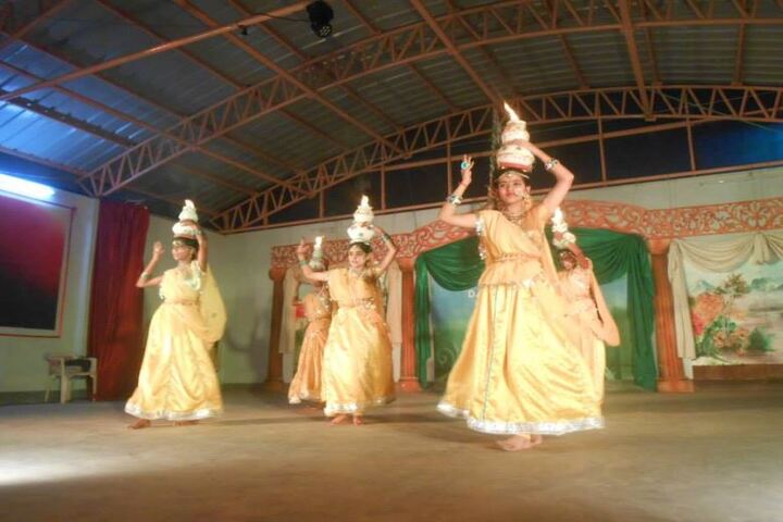 DAV Public School-Cultural Dance