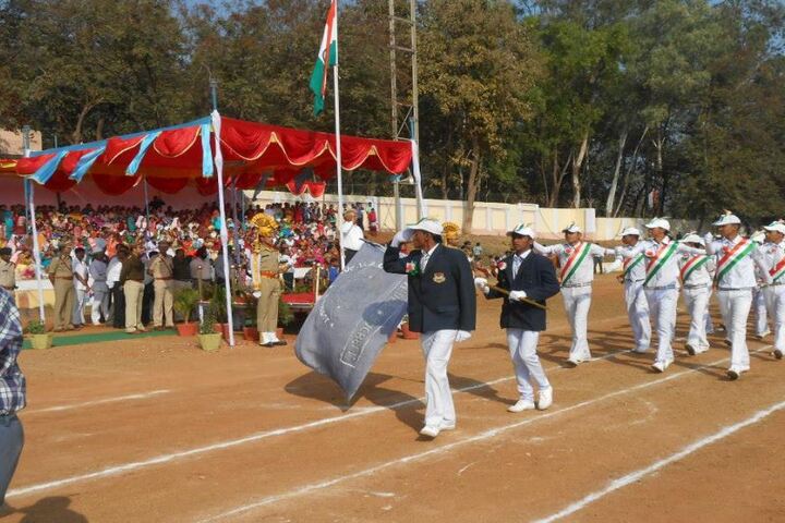 DAV Public School-March Past