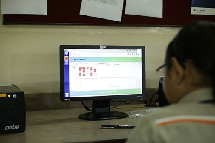 Manovikas English Medium School-IT-Lab