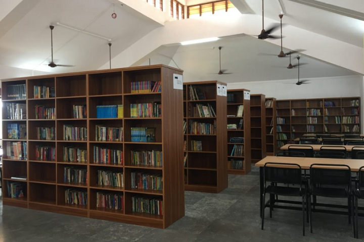 Manovikas English Medium School-Library