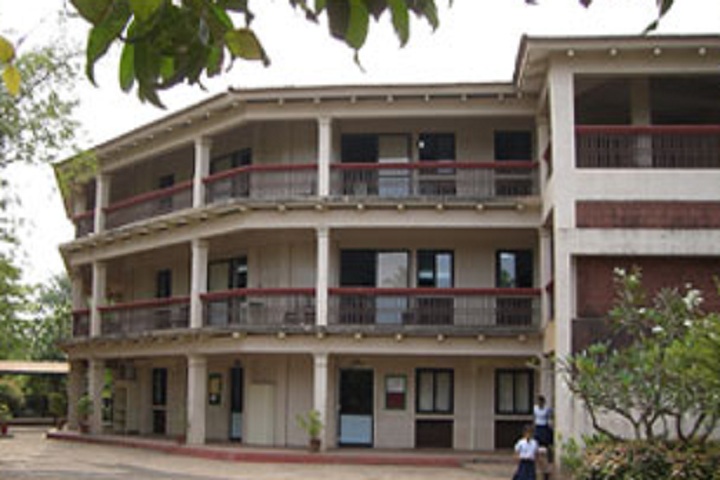 Sharada Mandir School-Campus-View