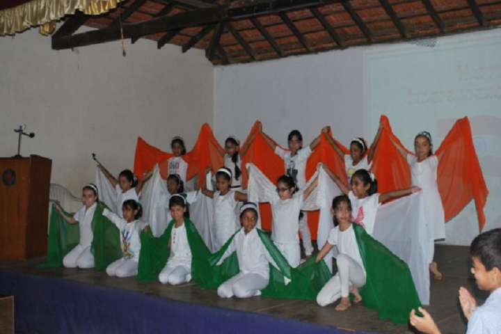Sharada Mandir School-Events independance day
