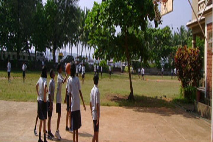 Sharada Mandir School-Sports basketball