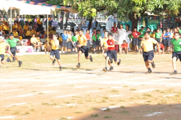 Sharada Mandir School-Sports running