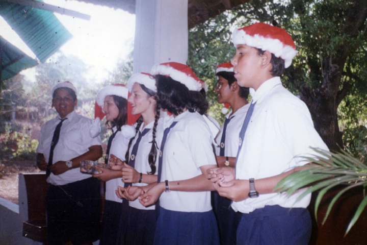Mater Dei Institution-Events christmas