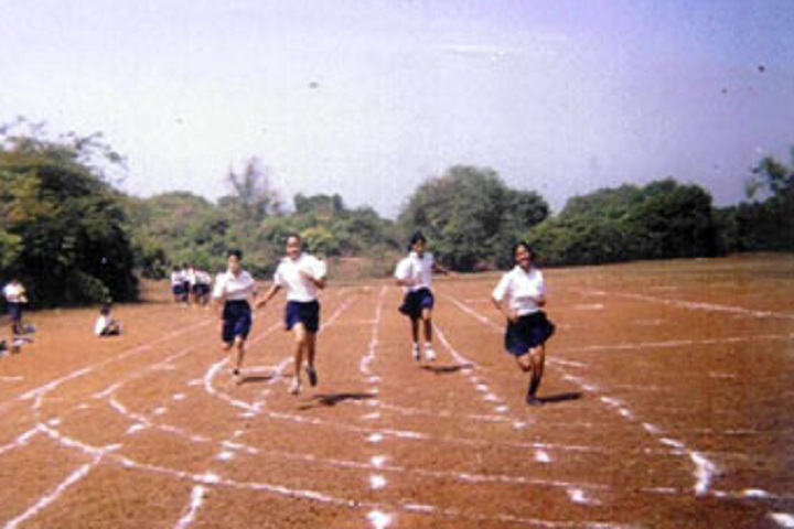 Mater Dei Institution-Sports running