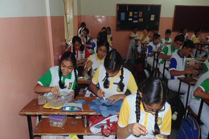 Queen Of Angels Convent Higher Secondary School-Classroom view