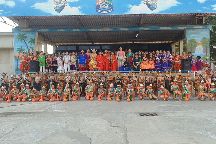 Queen Of Angels Convent Higher Secondary School-Events celebration