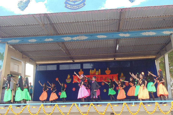 Queen Of Angels Convent Higher Secondary School-Events dance