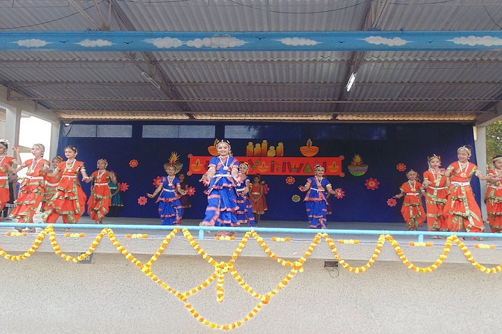 Queen Of Angels Convent Higher Secondary School-Events diwali