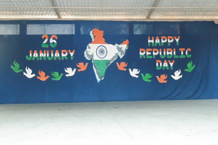 Queen Of Angels Convent Higher Secondary School-Events republic day